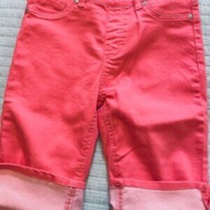 DG2 Coral Stretch Bermuda Shorts